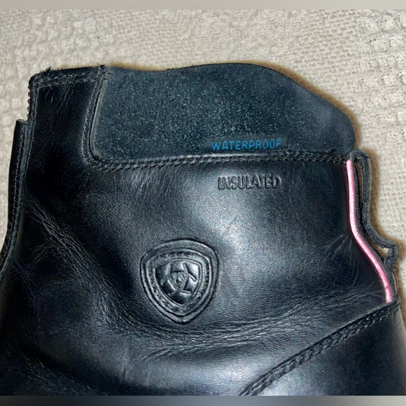 Ariat Extreme H2O Insulated Paddock Boots. Size 10.5. - Picture 6 of 10